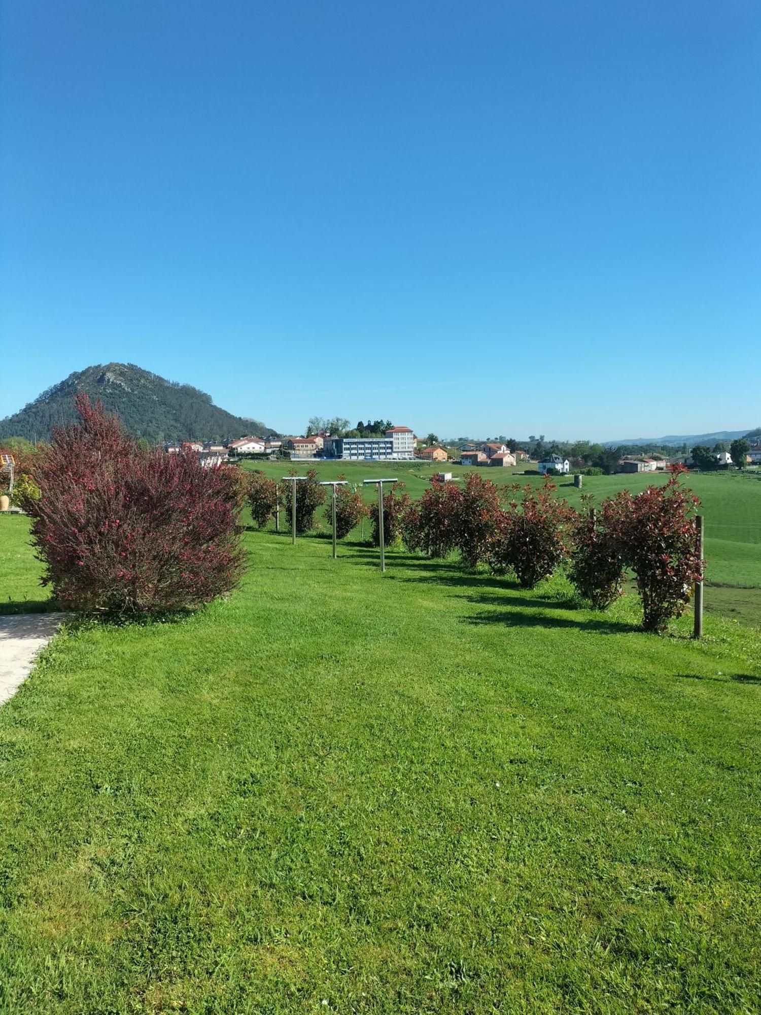 Apartamentos Rurales Sobremazas Bagian luar foto